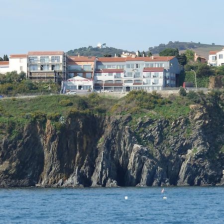 Logis Solhotel Banyuls-sur-Mer Exterior foto