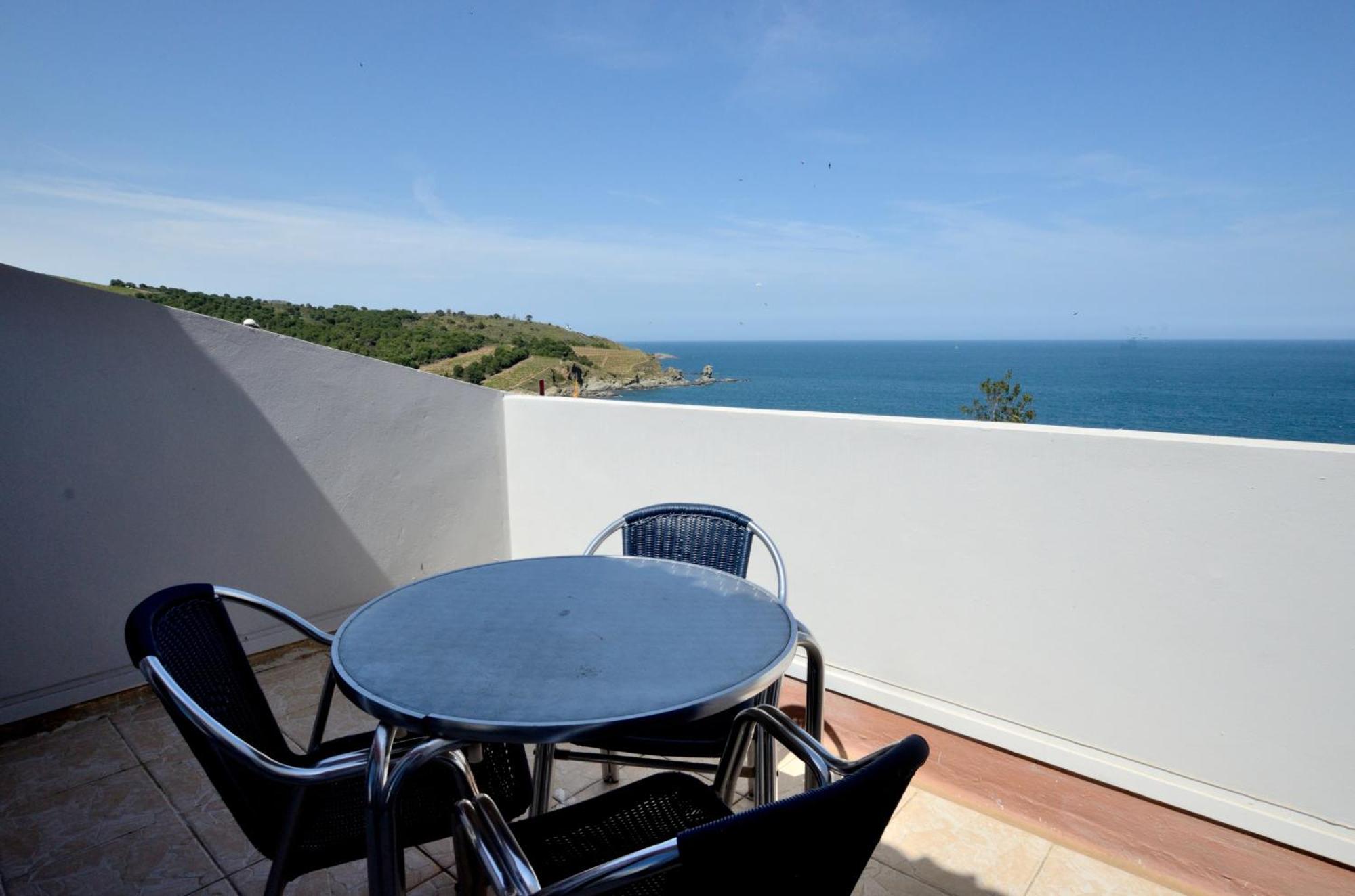 Logis Solhotel Banyuls-sur-Mer Exterior foto