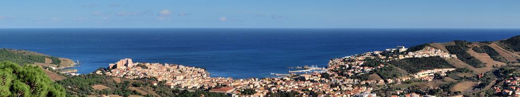 Logis Solhotel Banyuls-sur-Mer Exterior foto