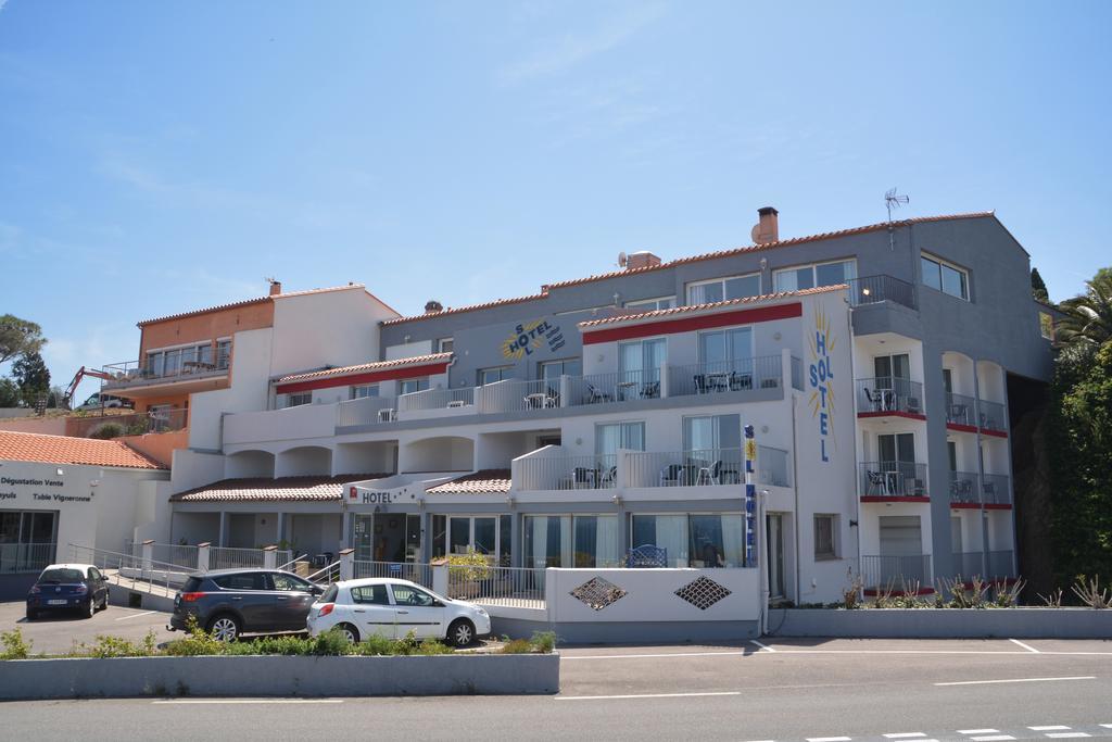 Logis Solhotel Banyuls-sur-Mer Exterior foto