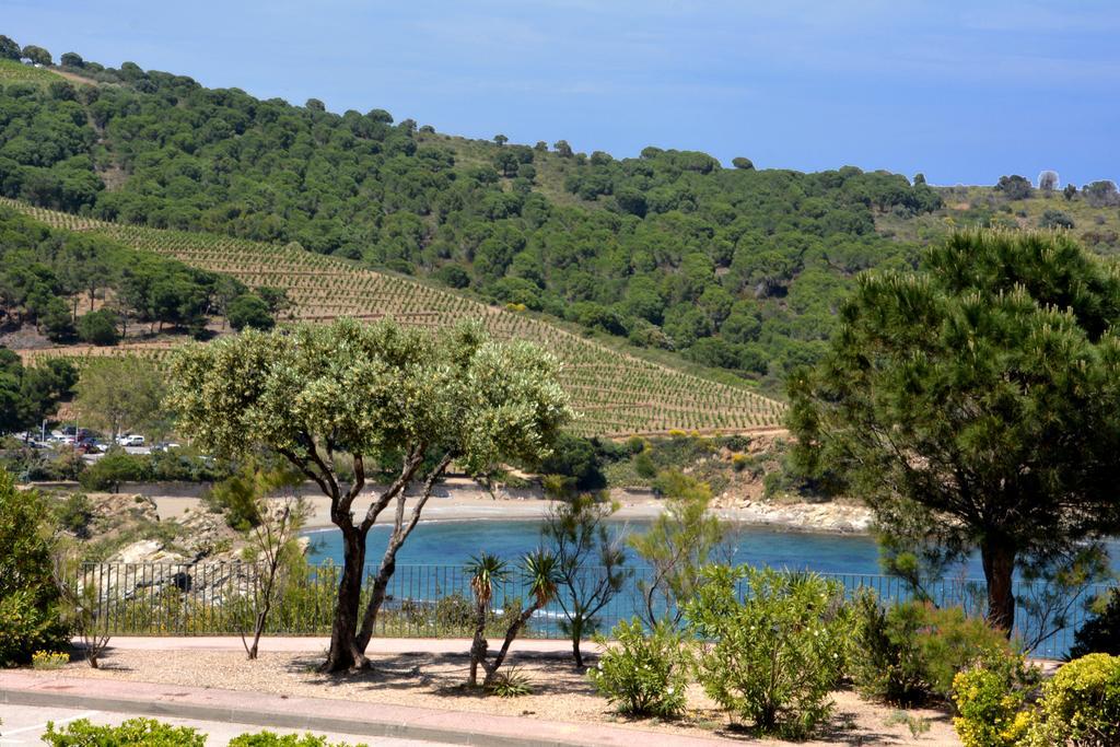 Logis Solhotel Banyuls-sur-Mer Exterior foto