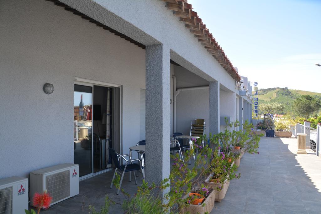 Logis Solhotel Banyuls-sur-Mer Exterior foto