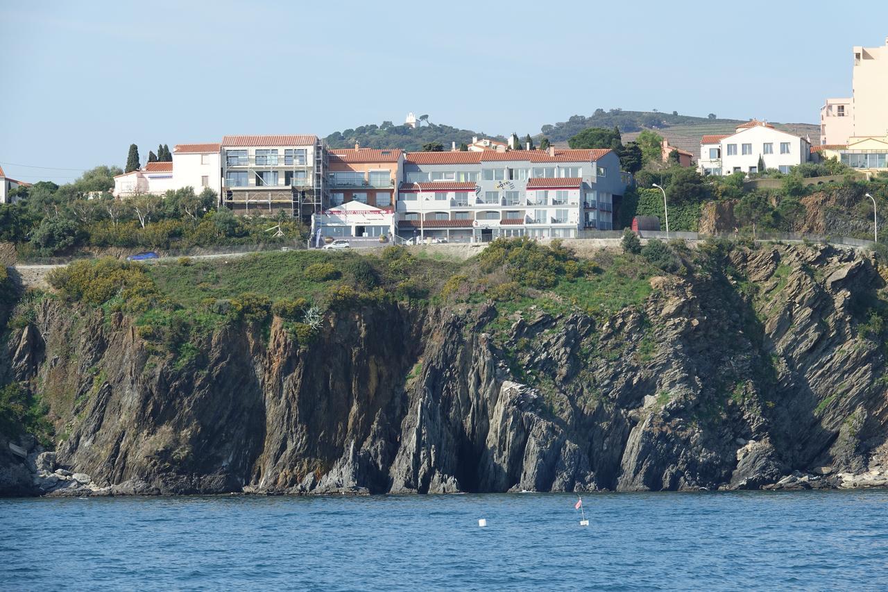 Logis Solhotel Banyuls-sur-Mer Exterior foto